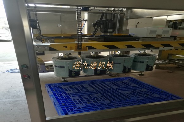 龍江機(jī)械手自動(dòng)碼垛機(jī)廠家自產(chǎn)自銷！2023實(shí)時(shí)更新(推薦之二)